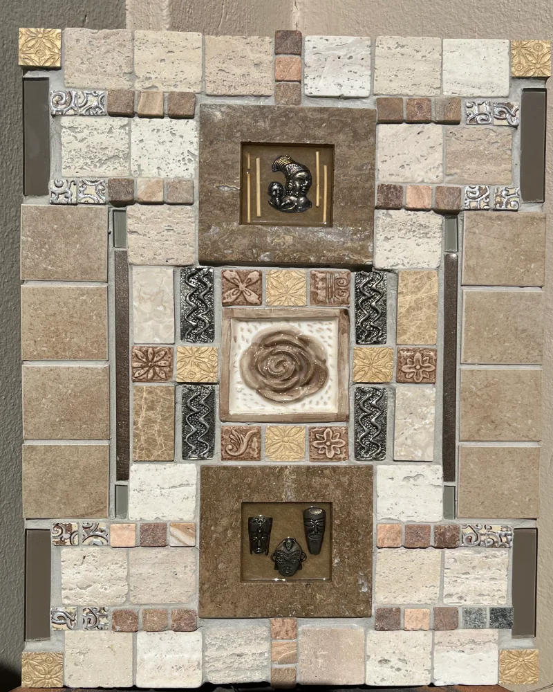 African Earth Panel - Image 2